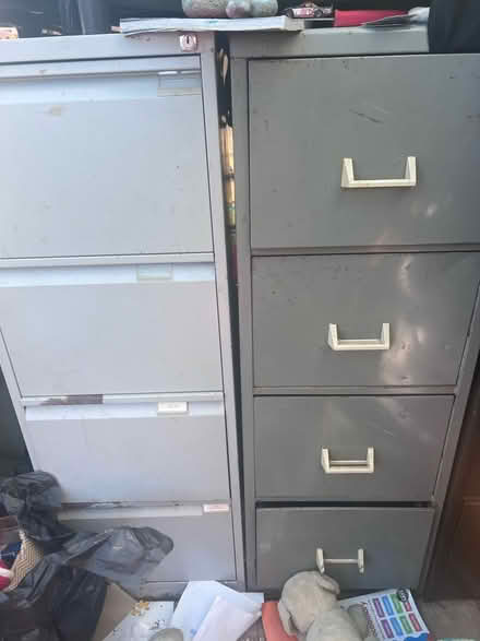 Photo of free Two Filing Cabinets (ME15) #1