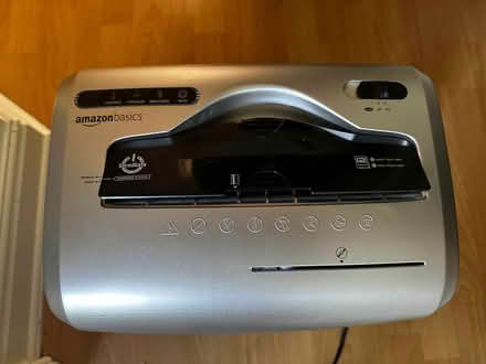 Photo of free Paper + Disc Shredder (Chapel Allerton LS7) #1