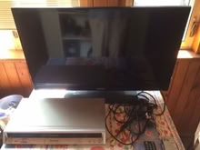 Photo of free TV and DVD player (Queen St E and Victoria Park) #1