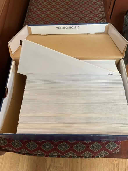 Photo of free New, unused business envelopes (Redwood City (south end)) #1