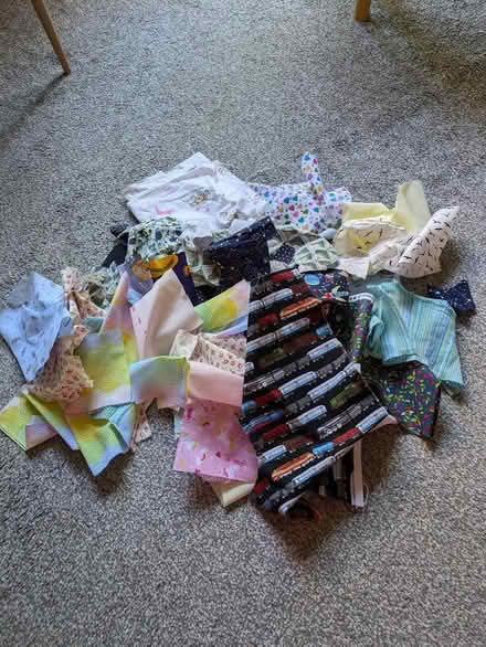 Photo of free Patchwork pieces (Gants Hill) #1