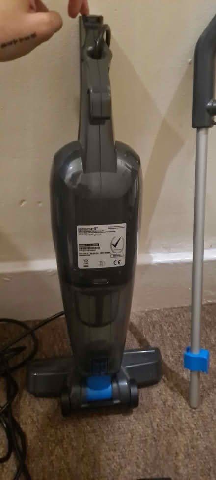 Photo of free Small upright hoover (Hanover BN2) #3