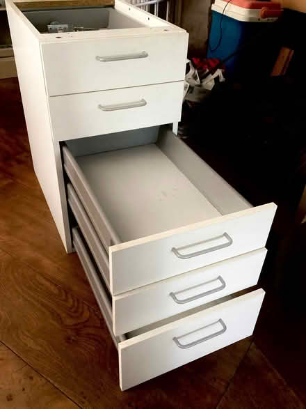 Photo of free Kitchen under-counter drawer unit (Rodborough GL5) #2