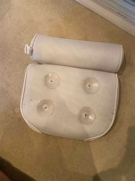 Photo of free Bath pillow (Lancing BN15) #2
