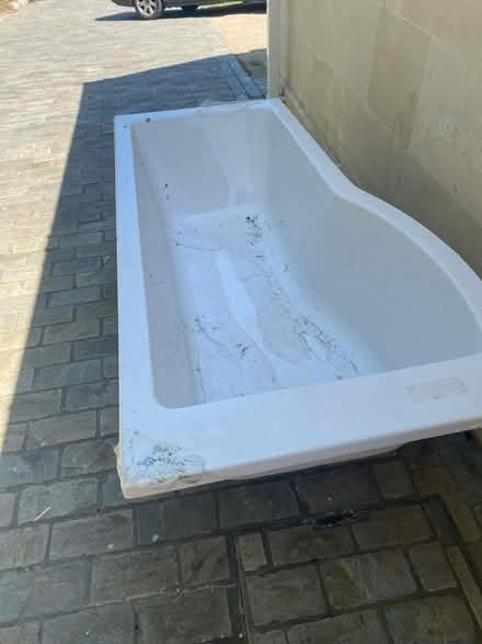 Photo of free Acrylic bath (Oldfield Park, Bath) #1