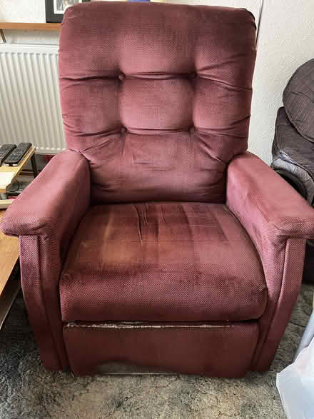Photo of free Rise and Recline Electric Chair (IP2 Ipswich) #2