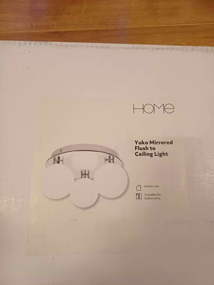 Photo of free Ceiling light fitting (South Norwood) #2