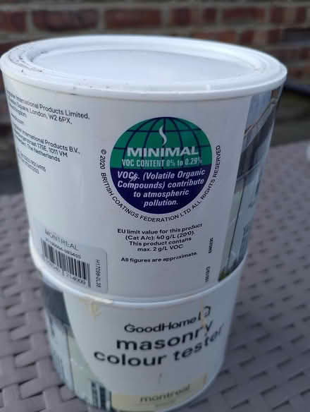 Photo of free Masonry paint (Manchester M14) #1