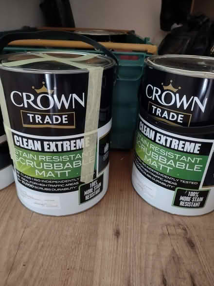 Photo of free Paint (Hay on Wye HR3) #1