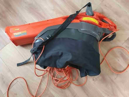 Photo of free flymo garden vac 2700W turbo (Liberton EH16) #3