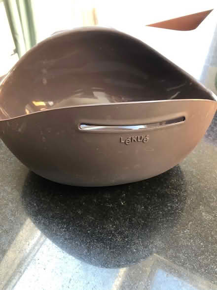 Photo of free Lekue bread mixing and baking bowl (Brentwood, CM14) #2