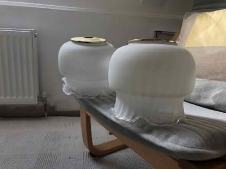 Photo of free Glass lampshades (Garesfield NE39) #1