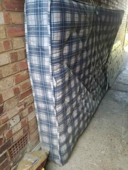 Photo of free King size mattress (WD19) #1