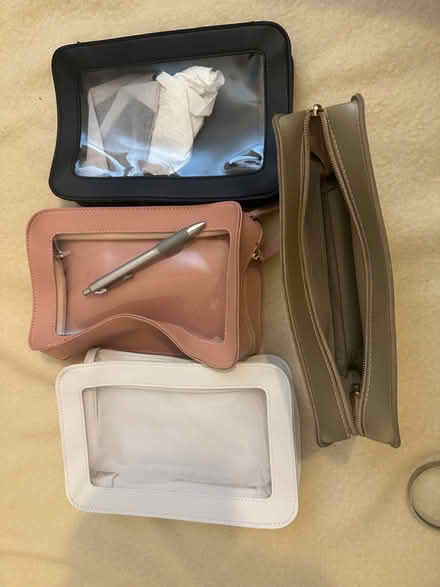 Photo of free Cosmetic Bags x 4 (Fernhurst GU27) #1