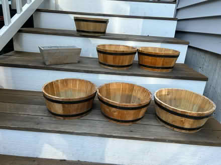 Photo of free Wooden Planting Containers (Needham) #1