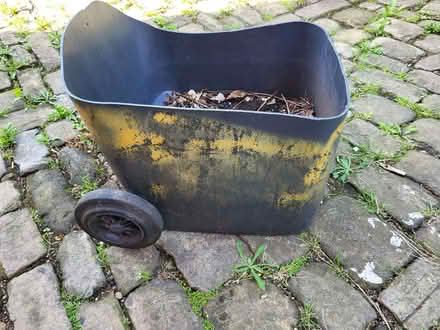 Photo of free Wheels bin base... planter? (Chapeltown LS7) #1