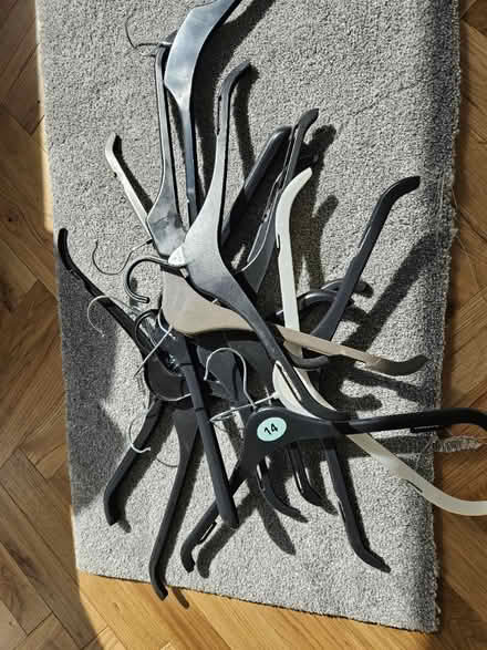 Photo of free Plastic coat hangers (Chappel Allerton LS7) #1