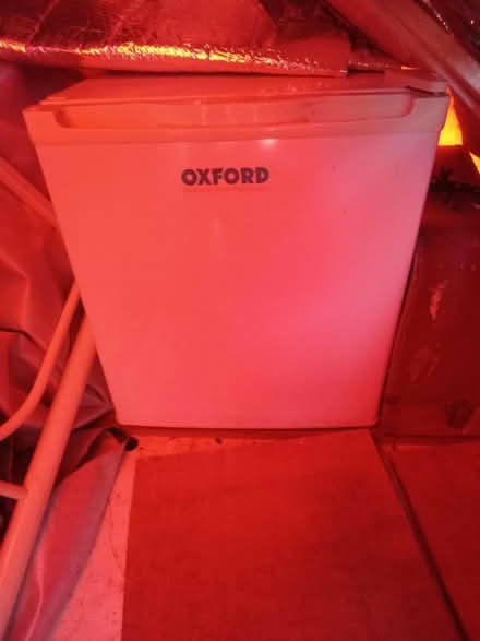Photo of free Small mini fridge. Faulty (WD19) #1
