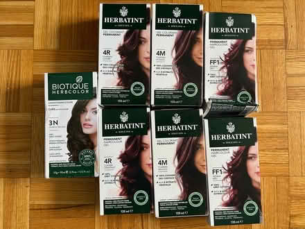 Photo of free Herbatint/Biotique hair color pack (Etobicoke) #1