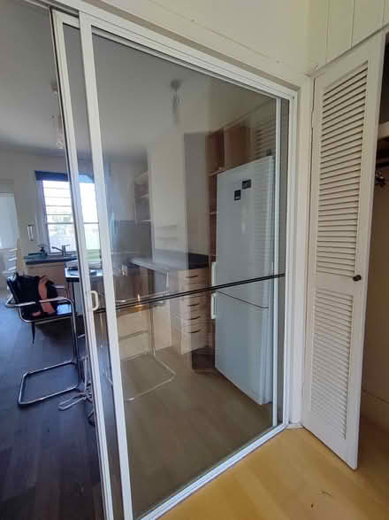Photo of free Clear glass sliding separator/door (Morrell Avenue OX4) #1