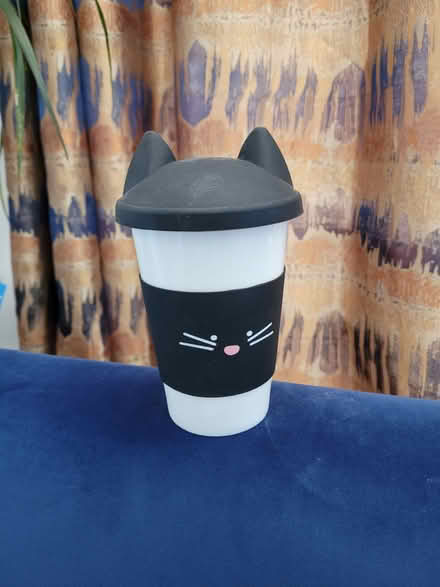 Photo of free Ceramic travel cup (Sale M33) #1