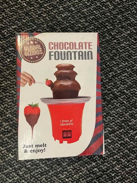 Photo of free Table top chocolate fountain (Burnopfield NE16) #1