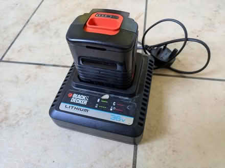 Photo of free 36v Black& Decker Battery set (Ipswich IP4) #1