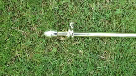 Photo of free Brass curtain rail (telescopic) (Little Chalfont HP6) #1