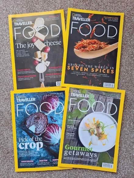Photo of free 4 copies of nat geo Food magazine (Pemberton WN5) #1