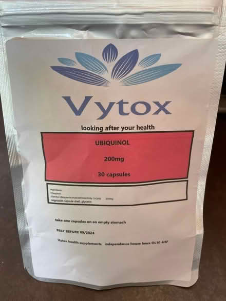 Photo of free Ubiquinol (Littleworth OX33) #1