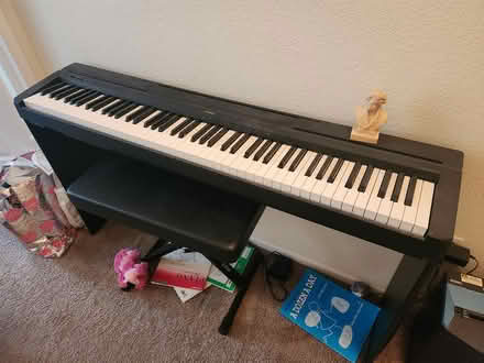 Photo of free 88 key Yamaha keyboard (Scripps ranch) #1
