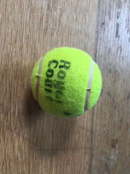 Photo of free Tennis ball (Greenwich SE10) #1