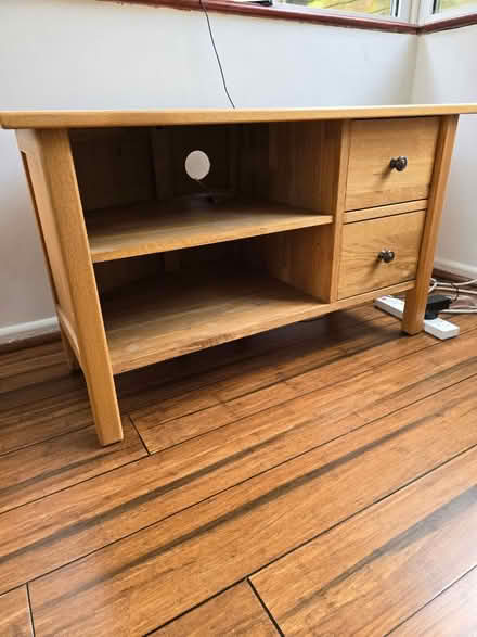 Photo of free Corner TV cabinet (Bedwell SG1) #2