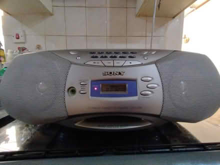 Photo of free Sony CD Tape Radio Portable (Havant) #1
