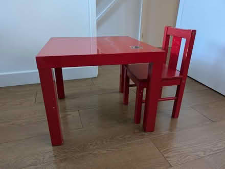 Photo of free Children's table & chairs (Hayes BR2) #2