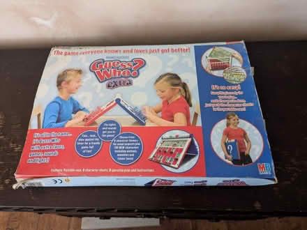 Photo of free Guess who game (Ridgeway S12) #1