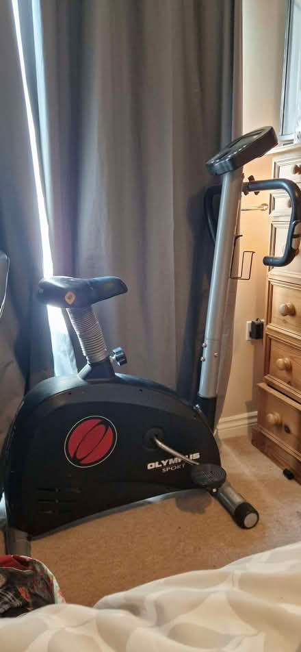 Photo of free Exercise bike (Little Billington LU7) #1