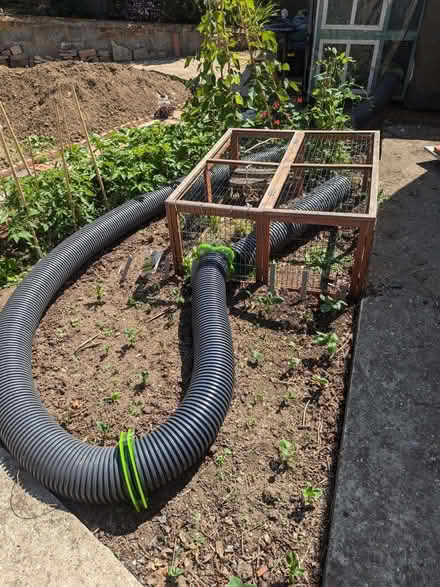 Photo of free Rabbit Hutch, Run & Accessories (TN31) #2