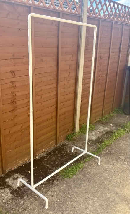 Photo of free Clothes rail (Church Crookham GU52) #1