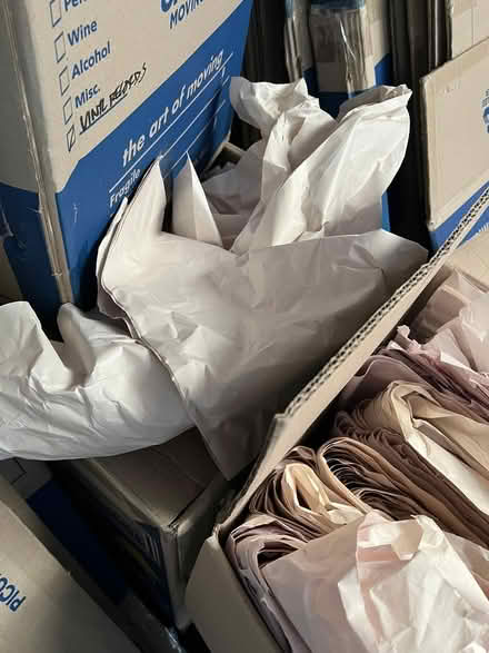 Photo of free Moving boxes and padding materials (Fiveways BN1) #1