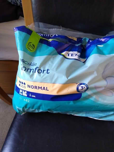 Photo of free Tena Comfort Normal (Stockport, SK4) #1