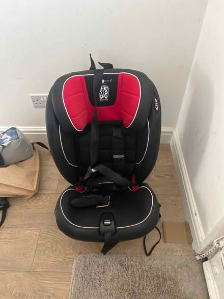 Photo of free Car seat (Addiscombe) #1