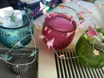 Photo of free Candle holders (Wayfield ME5) #1