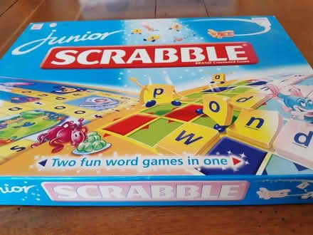 Photo of free Junior Scrabble (Weybridge KT13) #1