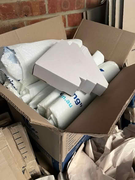 Photo of free Moving boxes and padding materials (Fiveways BN1) #2