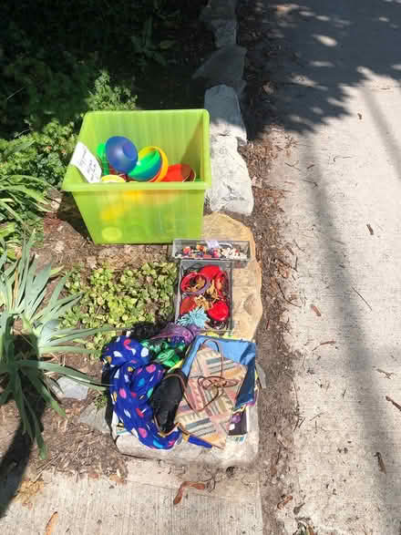 Photo of free Curb alert: Pants, jewelry Scarves (Westboro) #2