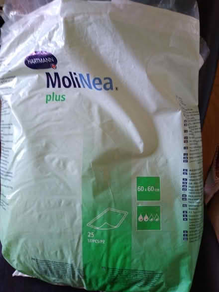 Photo of free MoliNea plus incontinence cushiond (Stockport, SK4) #1