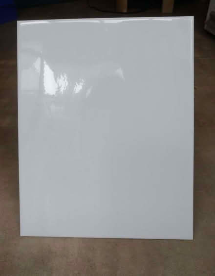 Photo of free Vitra white glossy tiles (Upper Bangor LL57) #1