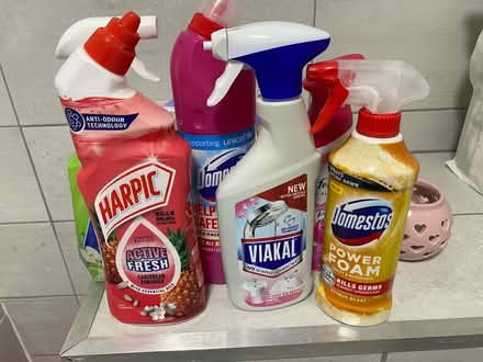 Photo of free Cleaning supplies (Dyke road BN1) #1