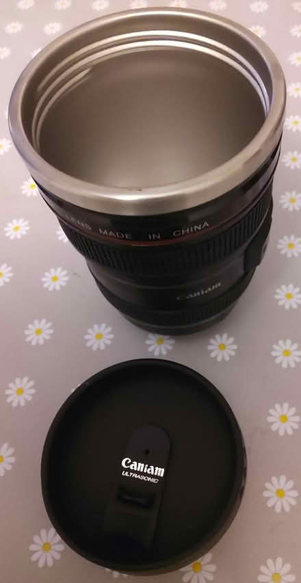 Photo of free Insulated lens mug (Newick BN8) #2